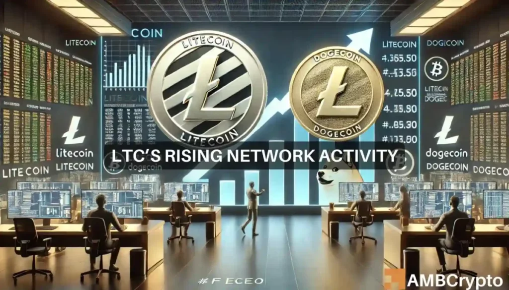 Litecoin ‘outperforms’ Dogecoin on THIS front after 13% price hike