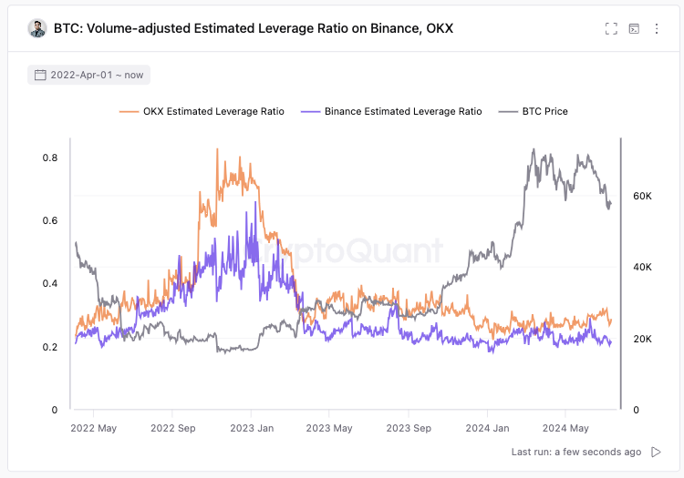 Whale Leverage Ratio