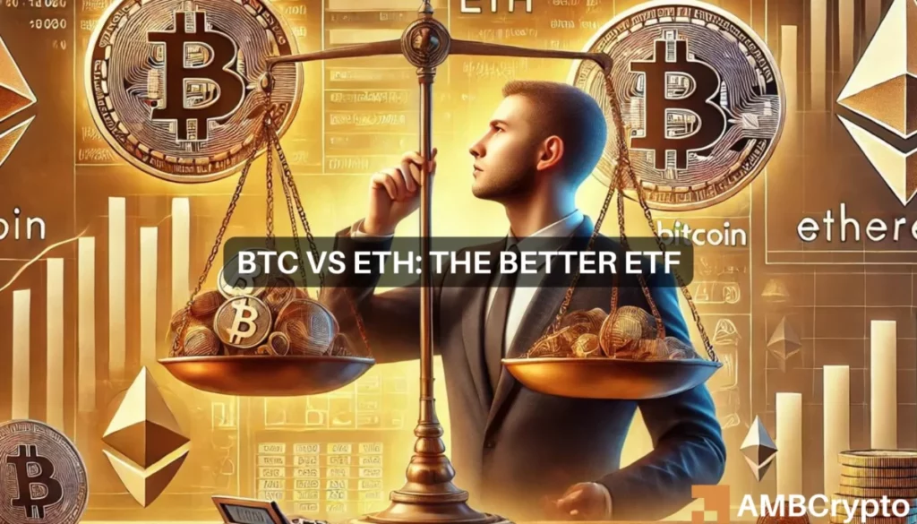 Can Ethereum ETFs outperform Bitcoin ETFs – Yes or No?