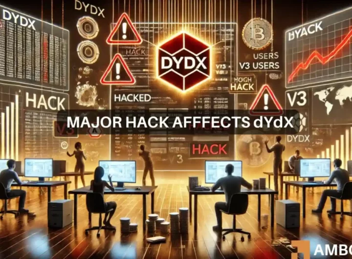 Crypto breach: DeFi exchange dYdX hacked amid sale rumors