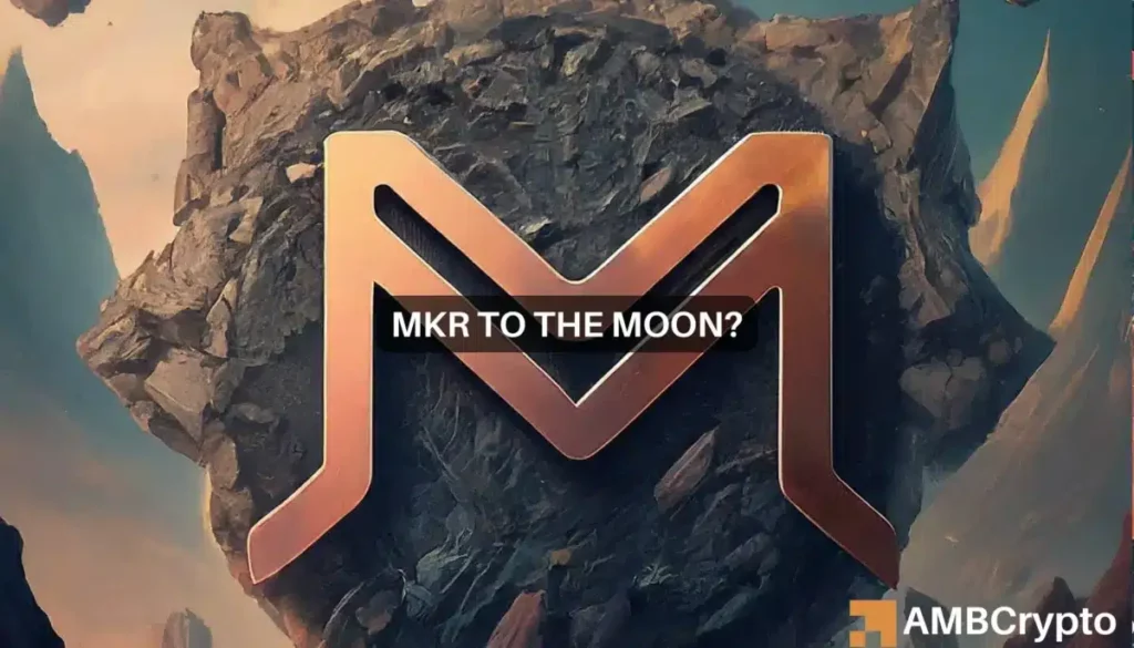 How did MakerDAO’s  billion program spur MKR’s price rally?