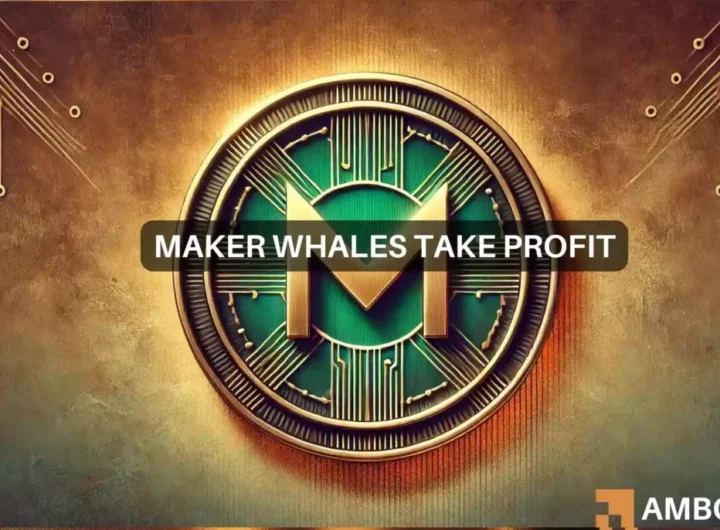 Maker [MKR] whale’s buy and sell spree – Should you take its lead?