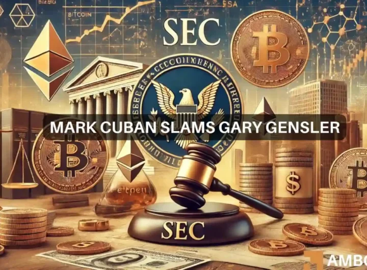 Mark Cuban slams Gary Gensler’s crypto rules: ‘The problem is not us, it’s you’