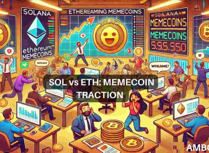 ‘In the Solana ecosystem, memecoins reign’: WIF, BONK outshine ETH memes