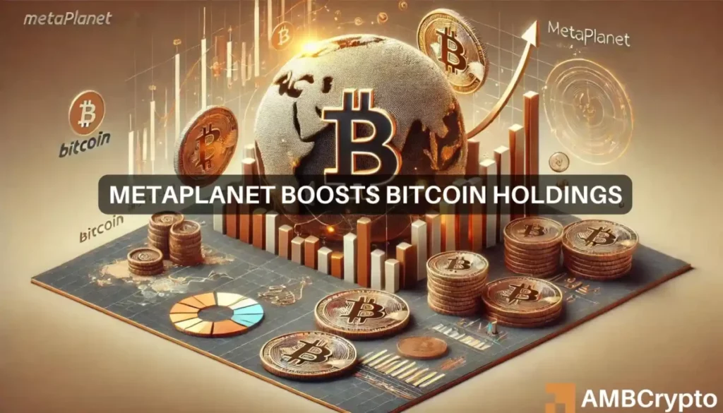 Bitcoin: Japan’s Metaplanet mirrors MicroStrategy as BTC hits K