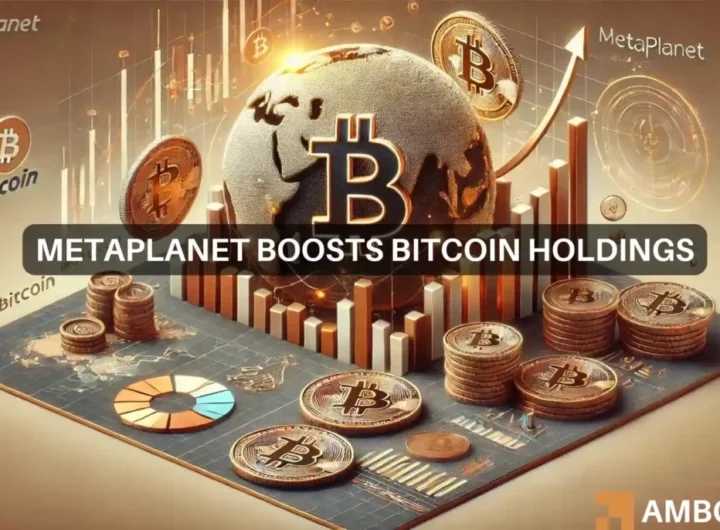 Bitcoin: Japan’s Metaplanet mirrors MicroStrategy as BTC hits K