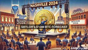M or M – Michael Saylor’s Bitcoin projections for 2045!