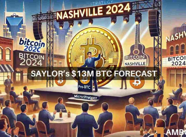 M or M – Michael Saylor’s Bitcoin projections for 2045!