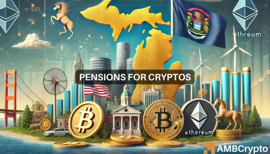 Why THIS pension fund’s .6M investment in Bitcoin ETFs is important