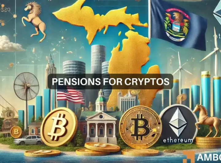 Why THIS pension fund’s .6M investment in Bitcoin ETFs is important