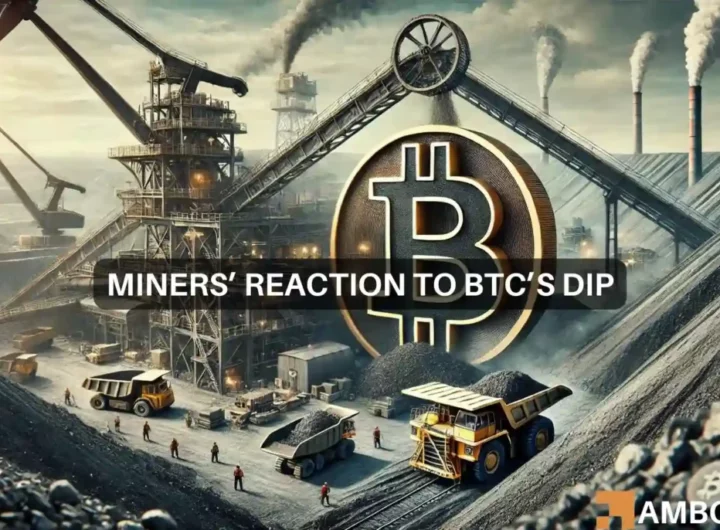 Bitcoin mining trends: Miners bet on recovery after BTC drops 10%