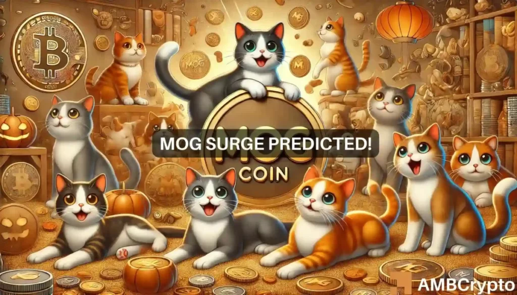 Mog Coin’s 70% hike – All the reasons why its price can double soon