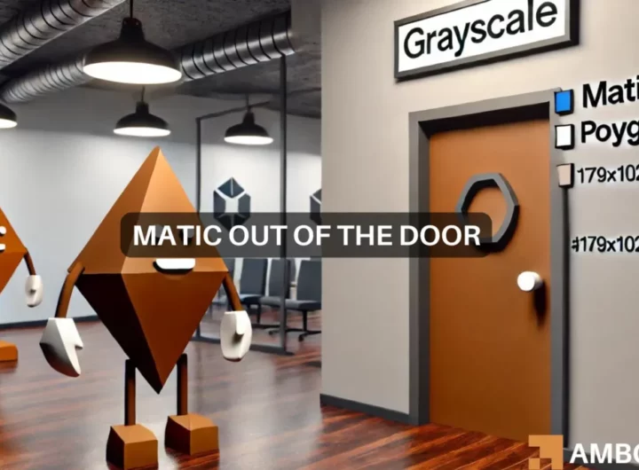 What MATIC’s exclusion from a Grayscale fund might mean for its price