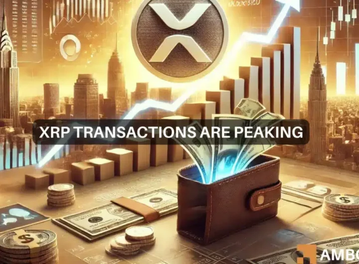 XRP up by 20%, XRPL transactions peaking – What’s going on?