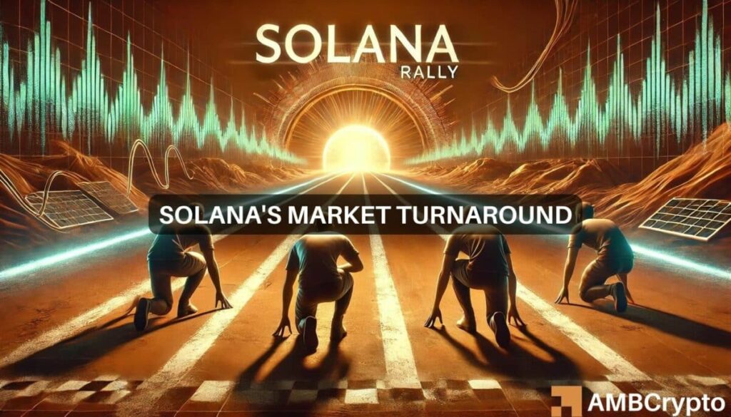 Here’s how Solana traders can capitalize on SOL’s recent rally