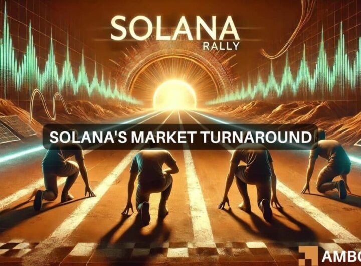 Here’s how Solana traders can capitalize on SOL’s recent rally