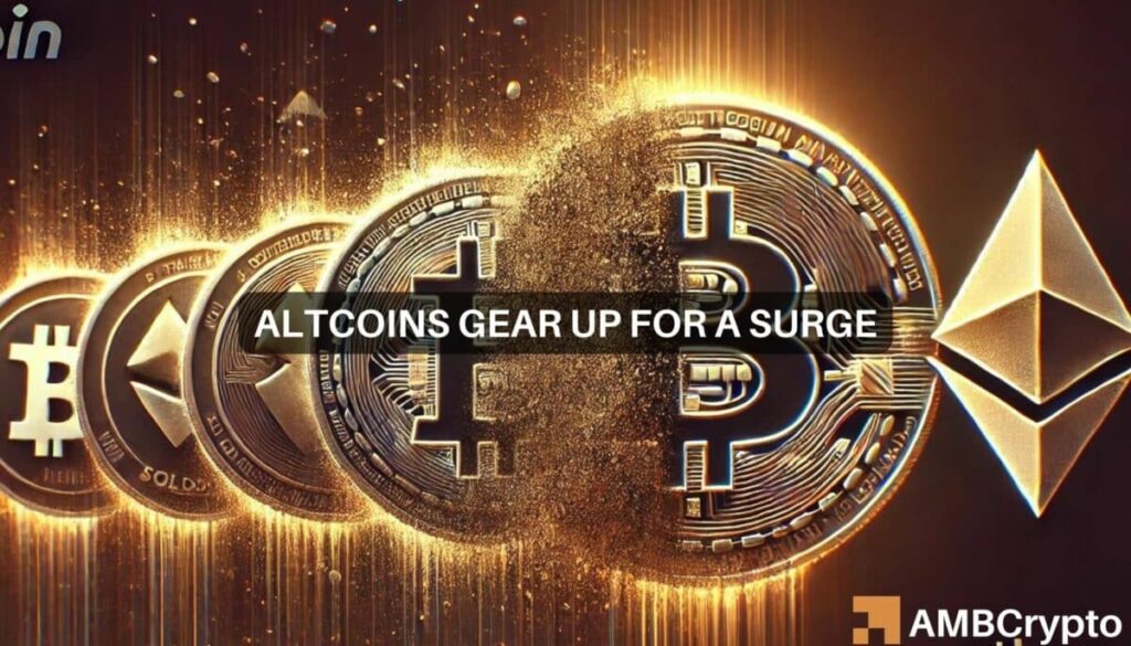 Forget Bitcoin, here’s why altcoins are your best bet this week