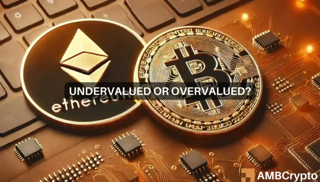 Bitcoin vs Ethereum – Every  invested in either of these cryptos will…