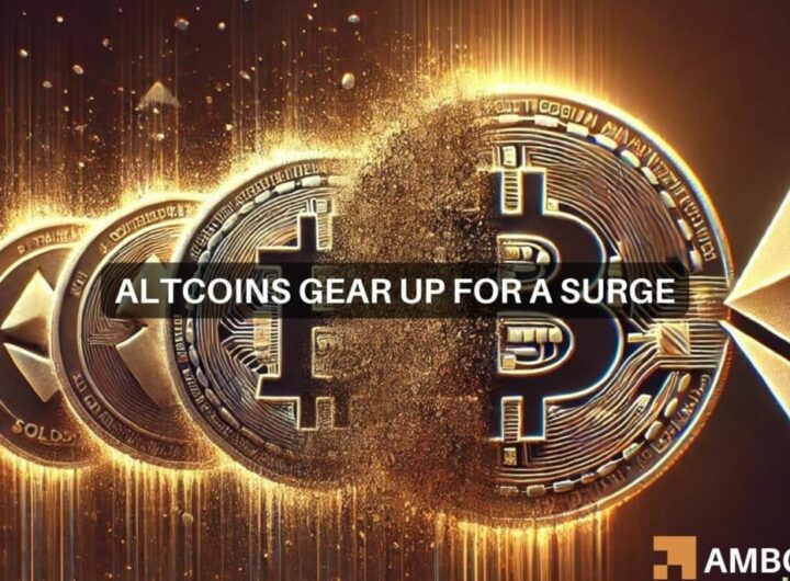 Forget Bitcoin, here’s why altcoins are your best bet this week