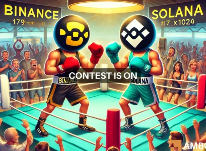 BNB Chain vs Solana – How THESE memecoins might spur a market flip!