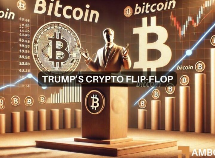 Trump’s crypto pivot: Bitcoin as ‘strategic reserve’ for 2024 elections?