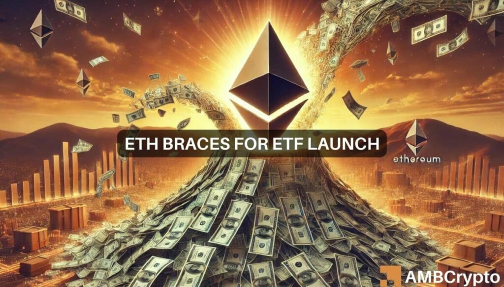 Ethereum ETFs set to draw B? Bitwise exec makes bold new prediction