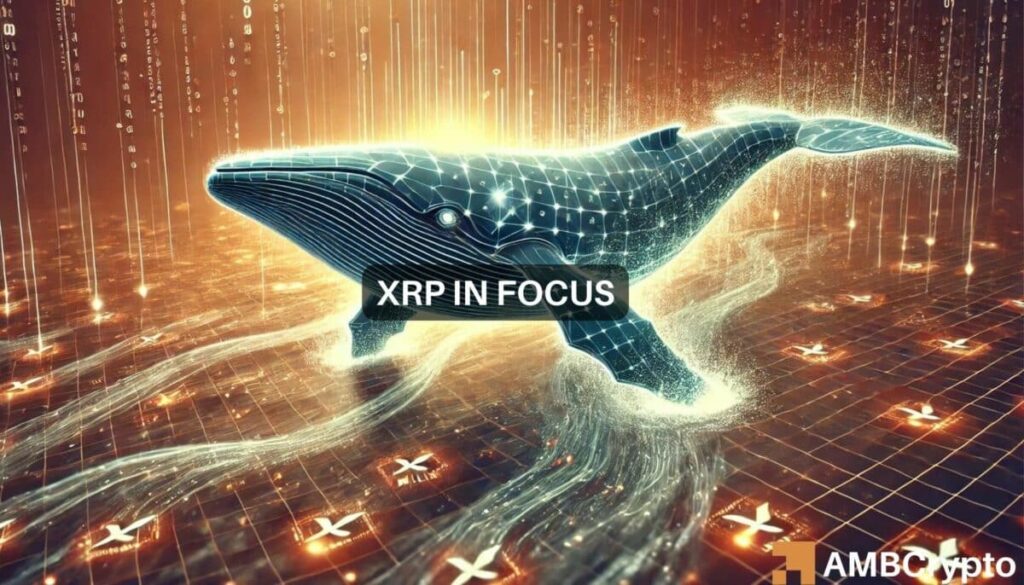 Is XRP turning bullish? Whale moves 30M tokens as price eyes alt=