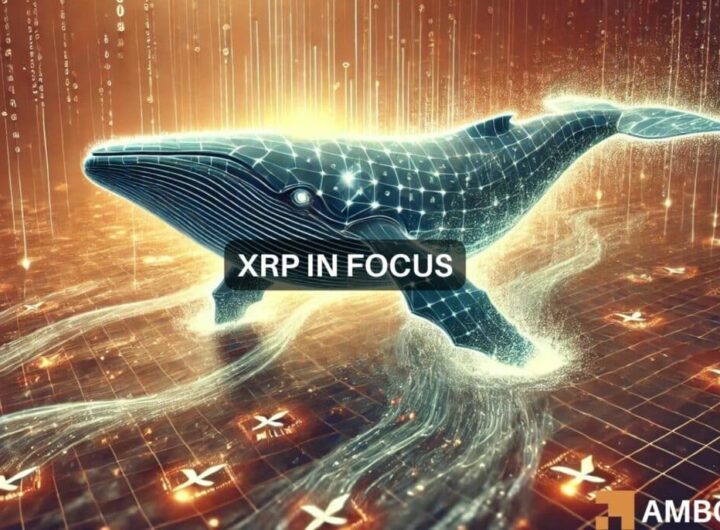 Is XRP turning bullish? Whale moves 30M tokens as price eyes alt=