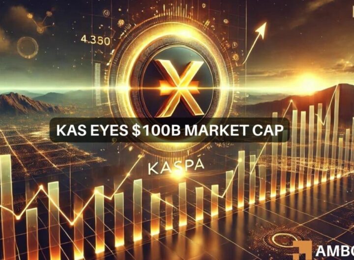 Kaspa: Why KAS should be on your list despite 11% decline