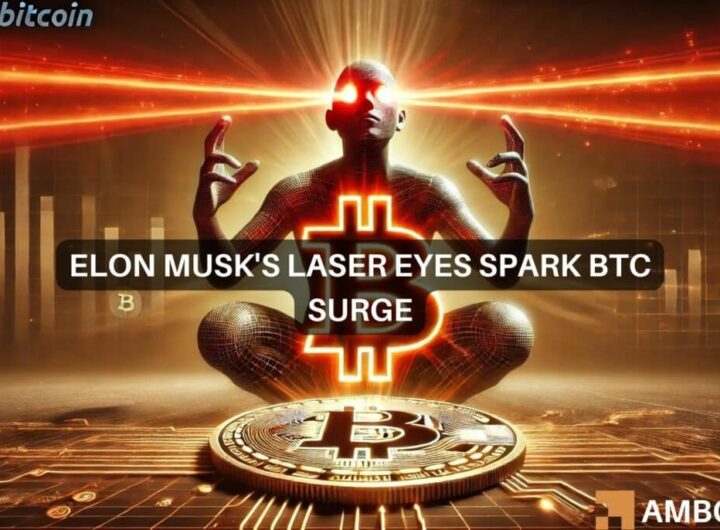 Biden’s exit boosts Bitcoin: Will Musk’s ‘laser eyes’ add to the hype?