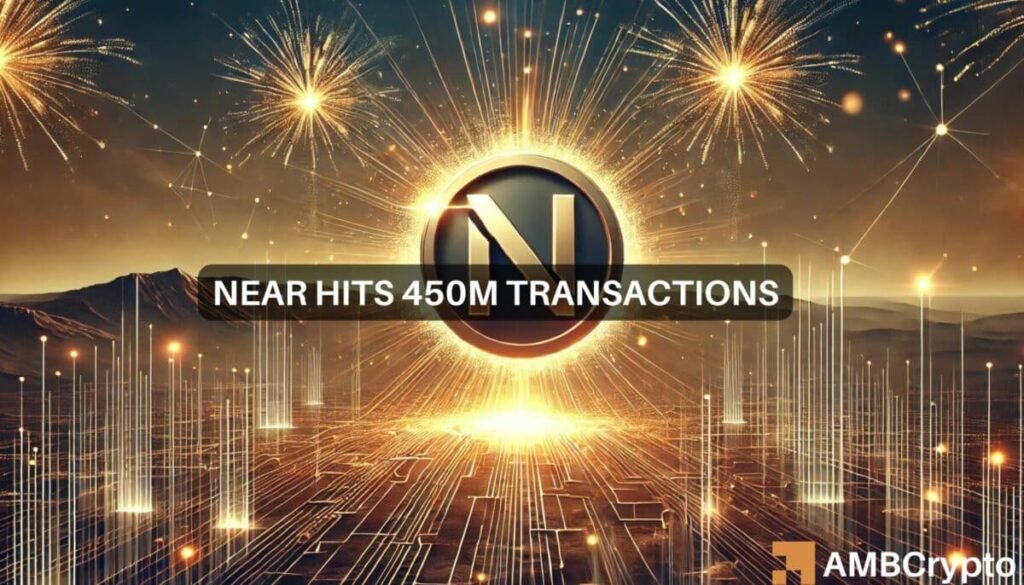 NEAR Protocol’s 450M milestone – Here’s what it suggests about price