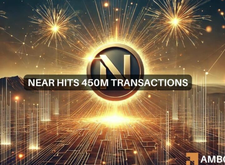 NEAR Protocol’s 450M milestone – Here’s what it suggests about price