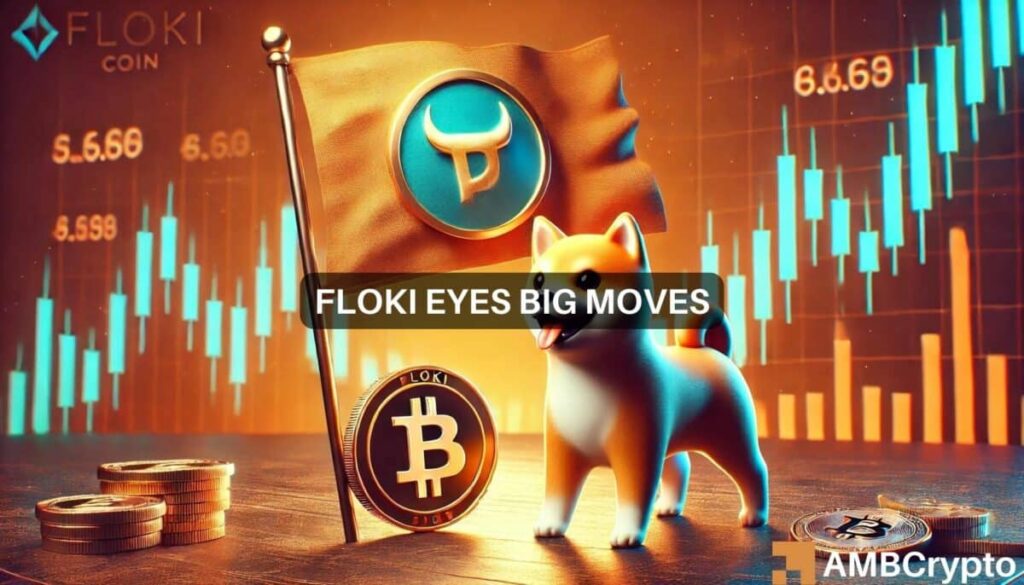 What FLOKI’s bullish flag tells you about its future prices