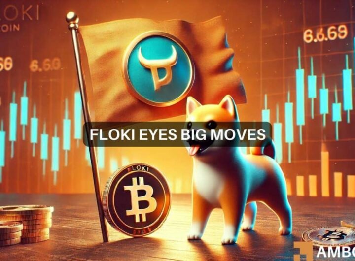 What FLOKI’s bullish flag tells you about its future prices