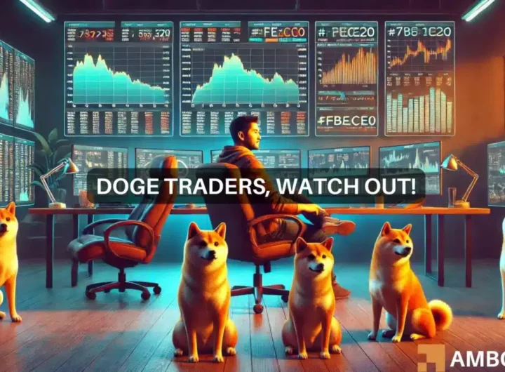 Assessing Dogecoin traders’ next steps if memecoin’s price breaks THIS way