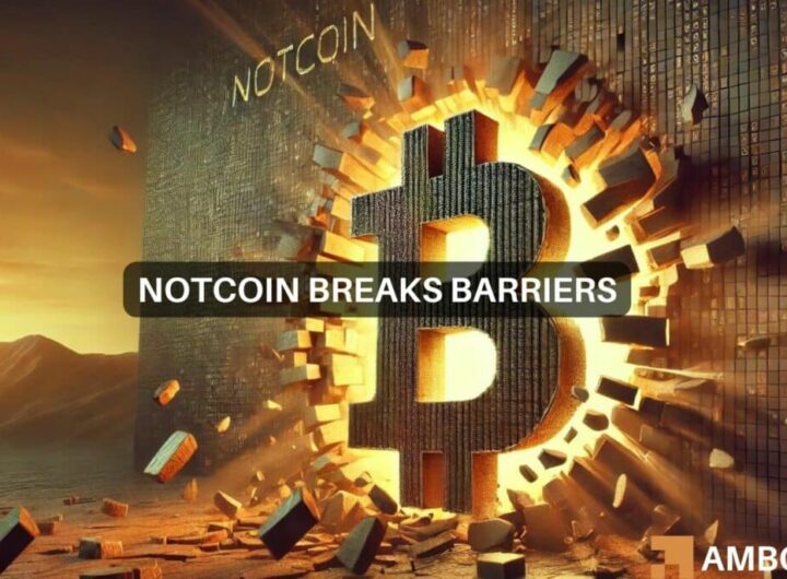 Notcoin skyrockets 55% in 24 hours: Could it climb another 35%?