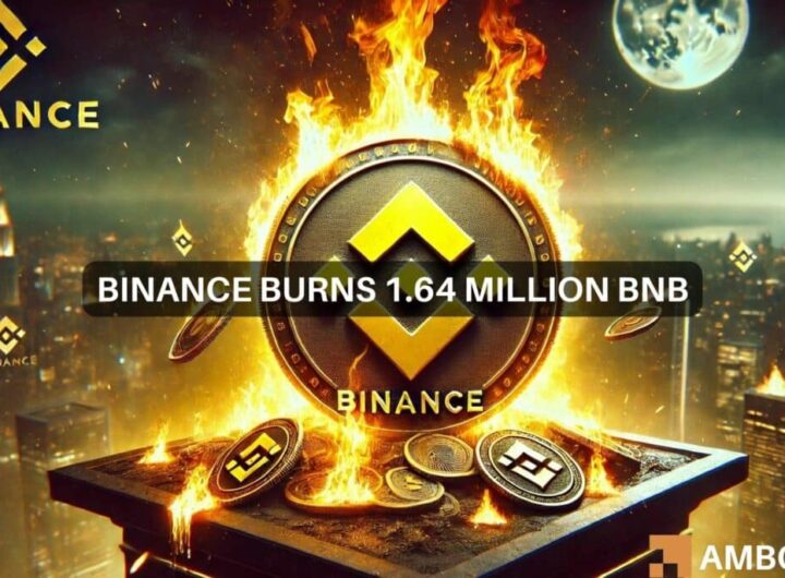 Binance’s latest 1.6M token burn – Enough to push BNB above 0?