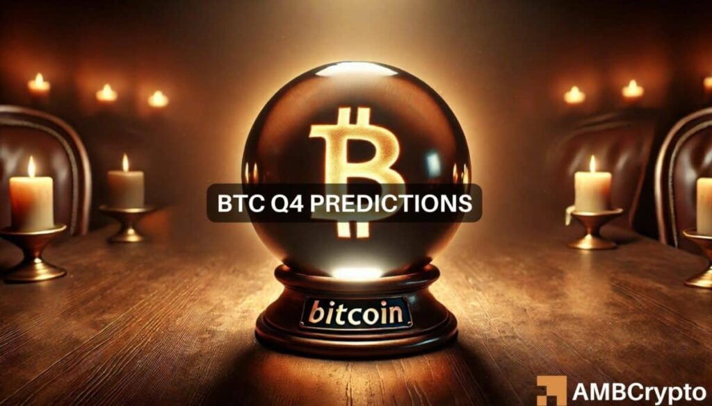 Predicting Bitcoin’s Q4 moves: Insights from past market cycles show…