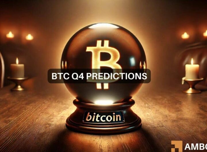 Predicting Bitcoin’s Q4 moves: Insights from past market cycles show…