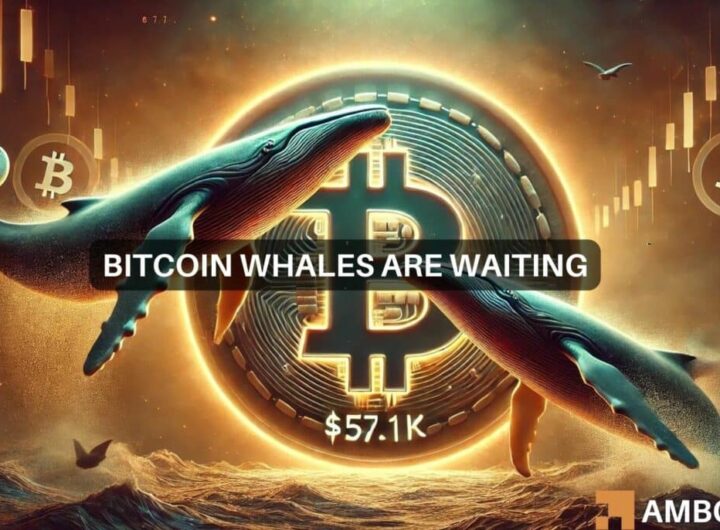 Bitcoin whales on the move at K – To buy or sell?