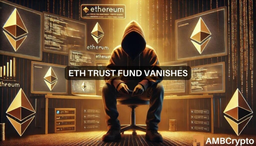 ETH Trust Fund scam: How  million vanished overnight