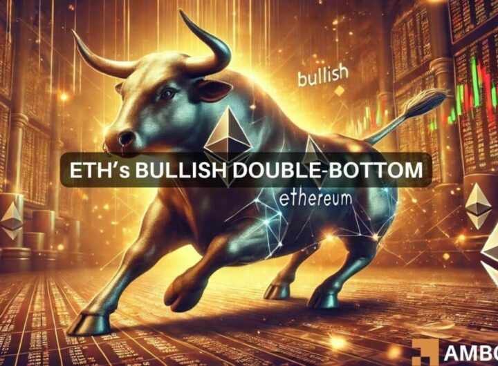 Ethereum: Buy signal for ETH? Double-bottom on price chart says…