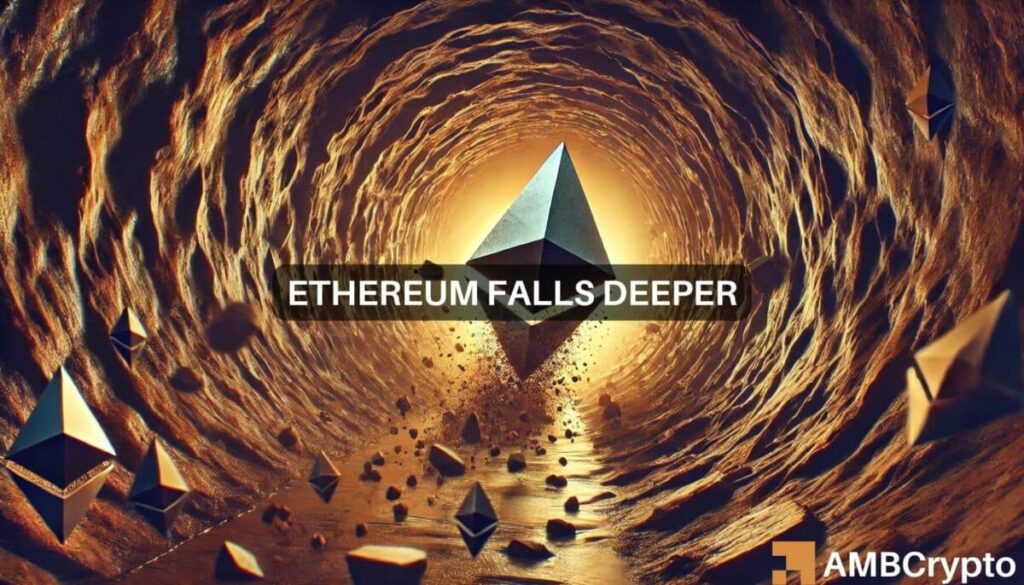 Ethereum ETF approval sparks high sell pressure: Will ETH go below K?