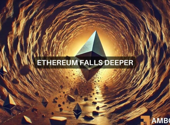 Ethereum ETF approval sparks high sell pressure: Will ETH go below K?