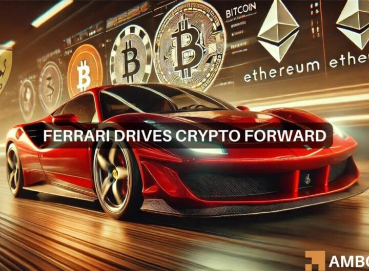 Ferrari gears up for crypto payments in Europe after US