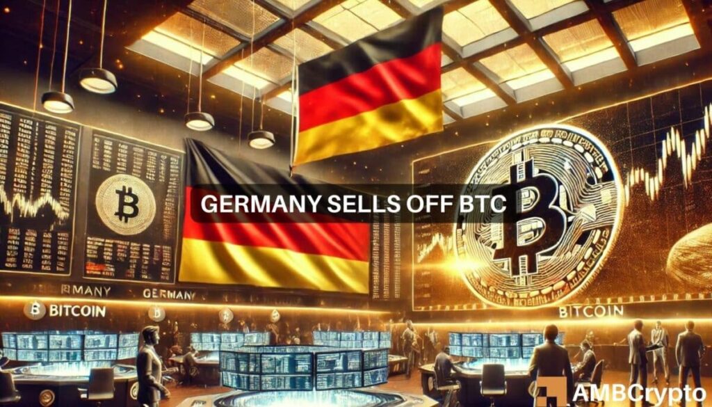 How Germany’s Bitcoin disposal is impacting the crypto market