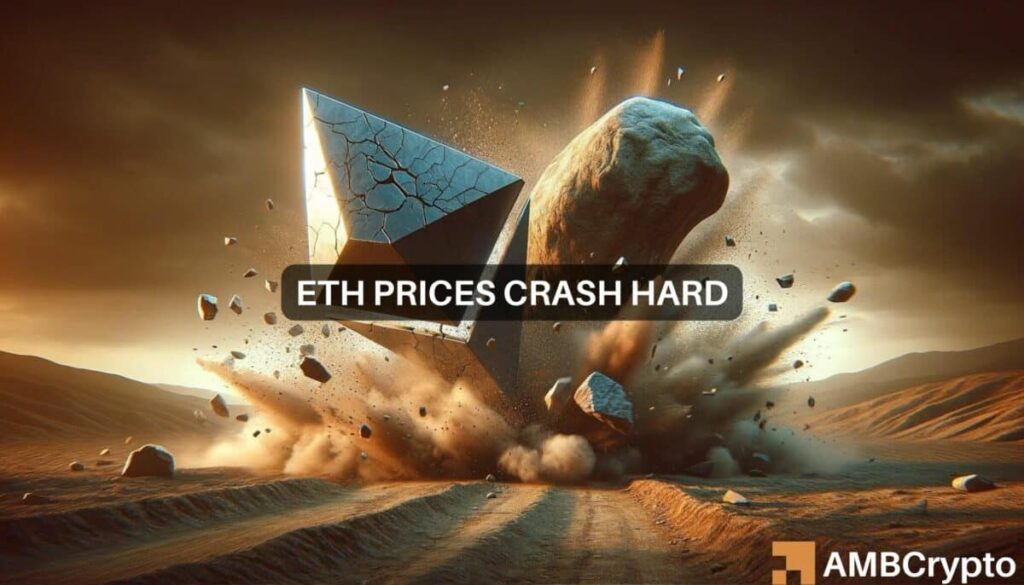 Why Ethereum’s ETF launch didn’t stop its price crash