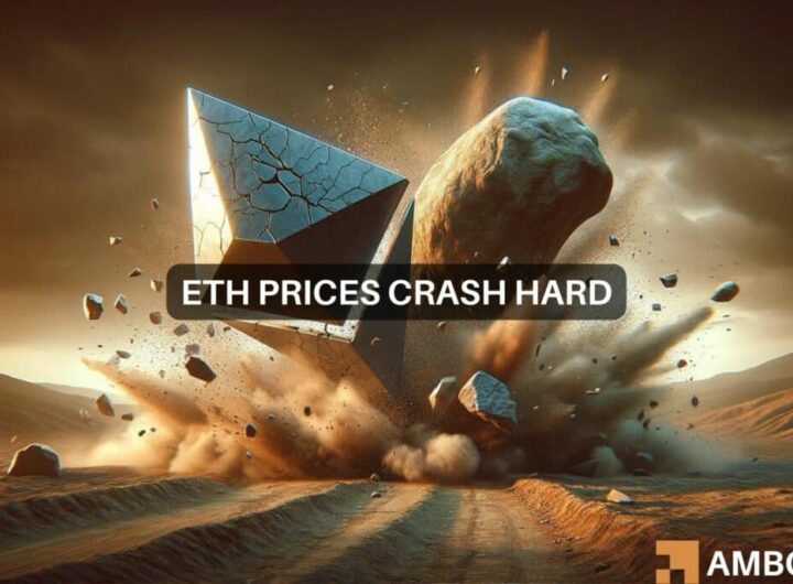 Why Ethereum’s ETF launch didn’t stop its price crash