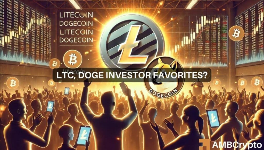 How Litecoin, Dogecoin are winning the altcoin adoption race