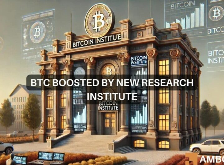 Bitcoin Research Institute launch: How will it impact BTC?